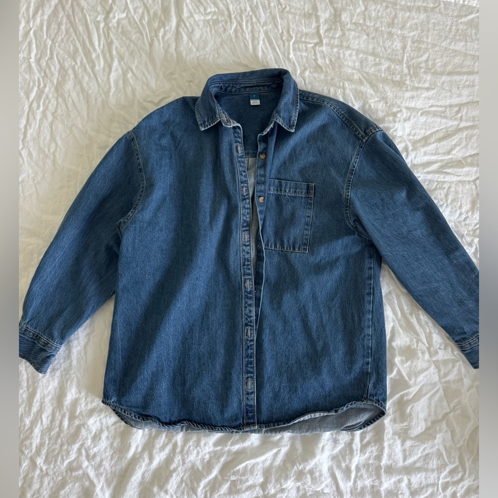 Old Navy Classic Denim Shirt